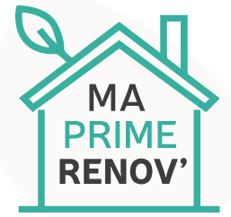 logo aide publique française MaPrimeRenov