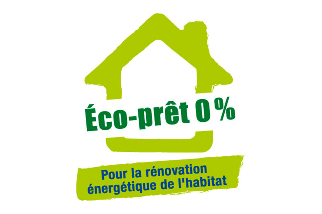 logo de l'aide éco-prêt à taux 0%