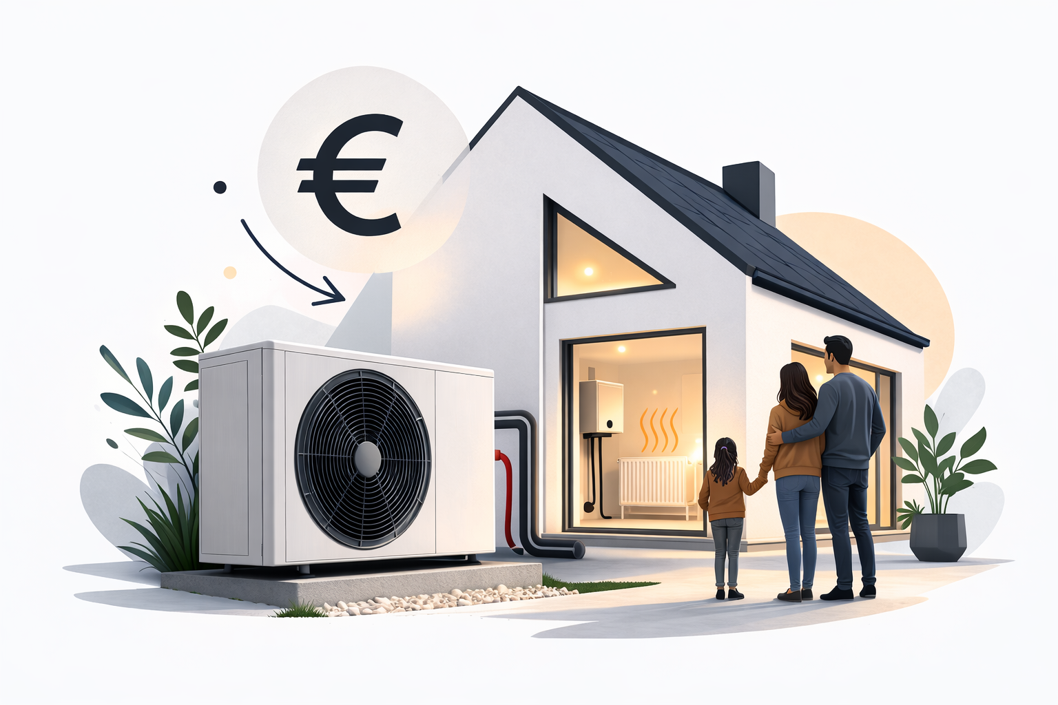 Prix pompe à chaleur air-eau en 2026 : coût réel, aides et reste à charge selon votre situation