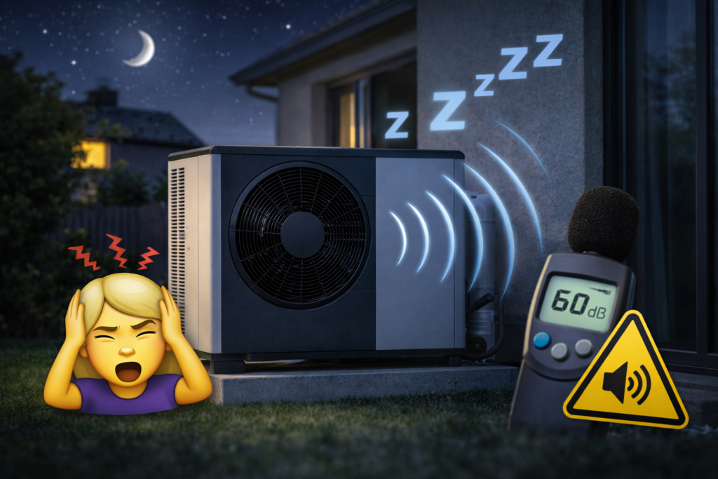 Pompe à chaleur et bruit : comment éviter les problèmes