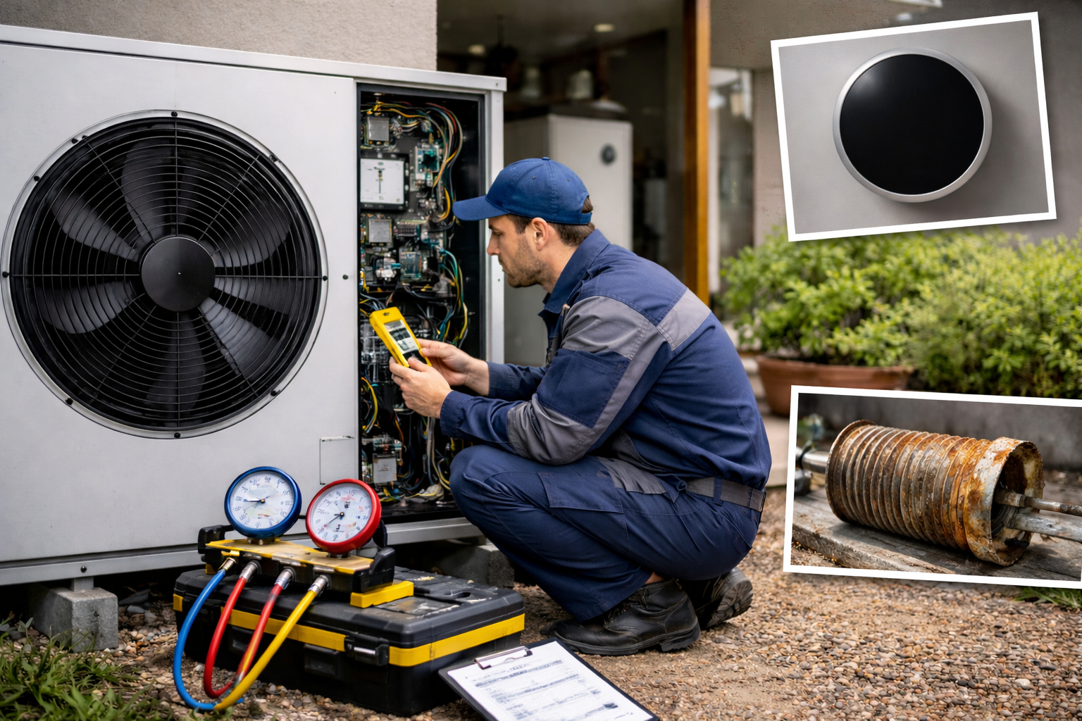entretien pompe à chaleur : guide et solutions pour assurer le bon fonctionnement de la PAC