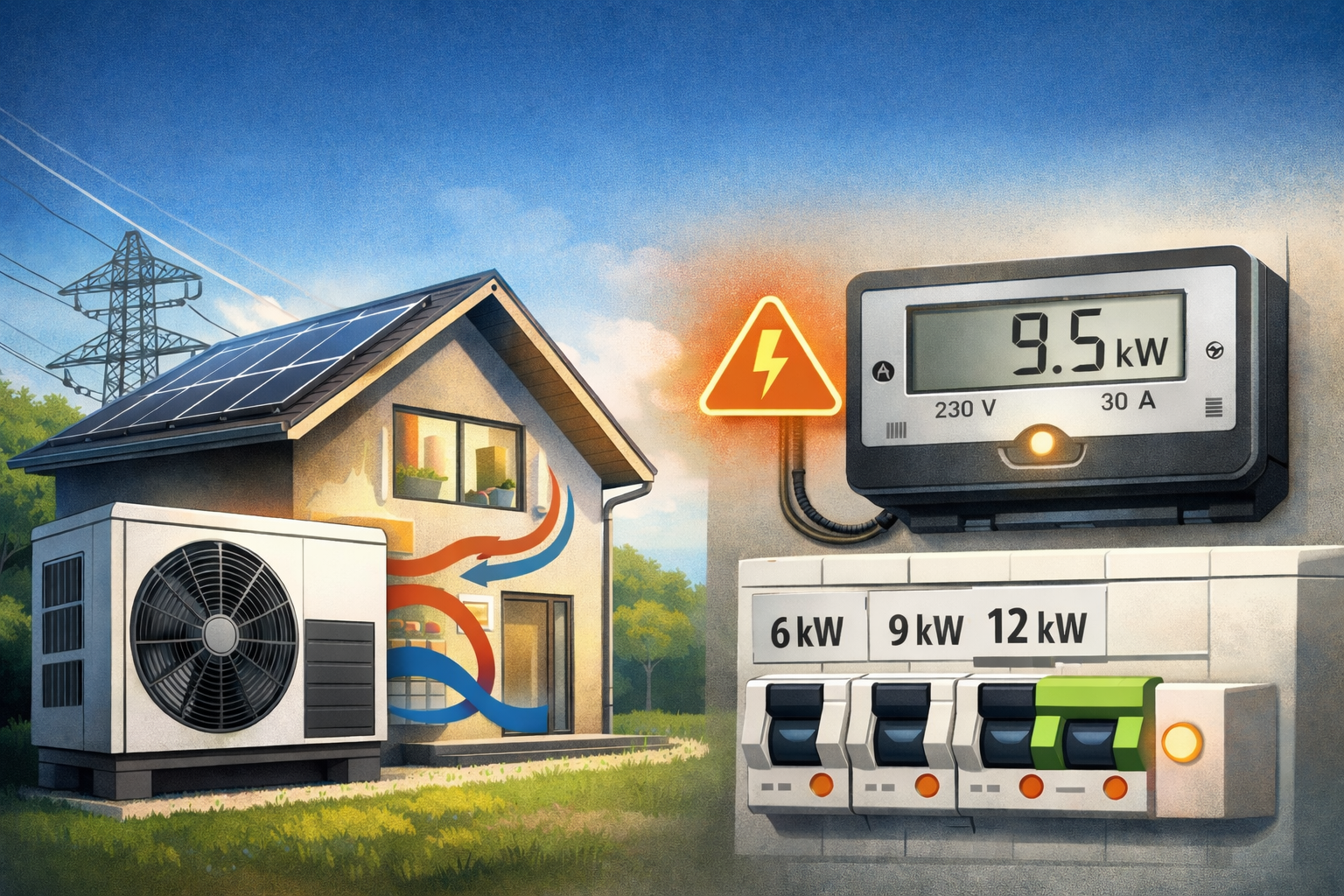 Pompe à chaleur augmenter l'abonnement