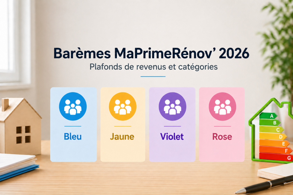 Barèmes MaPrimeRénov' 2026