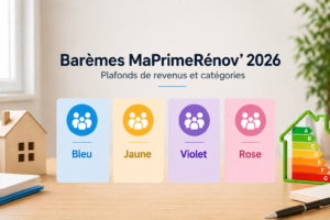Barèmes MaPrimeRénov' 2026