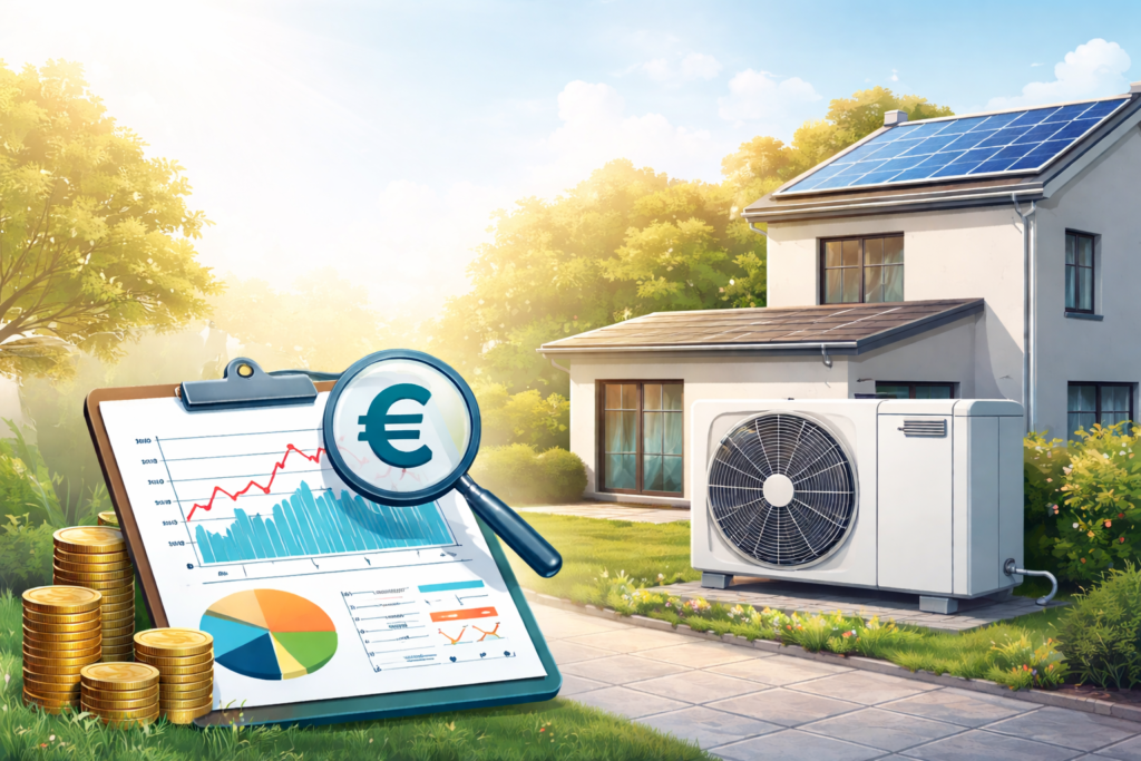 PAC impact prix énergie