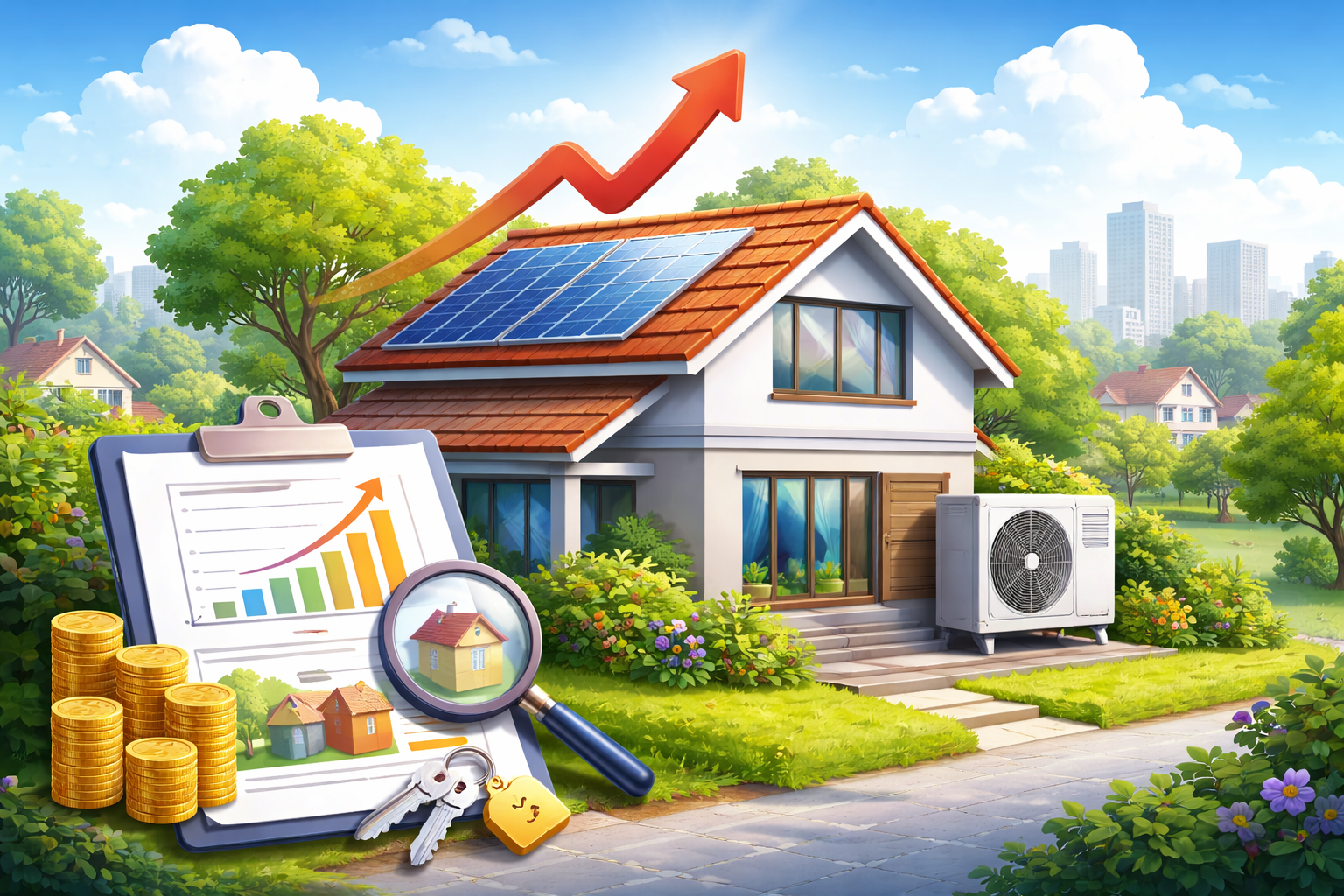 PAC valeur immobilière