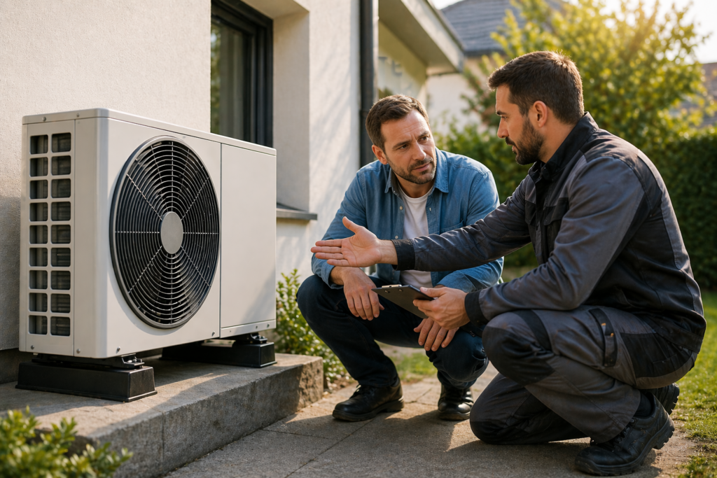 Pompe à chaleur comment choisir le bon installateur