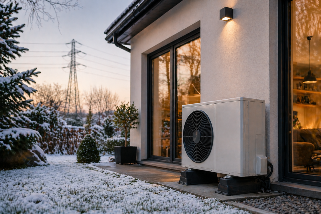 pompe à chaleur électricité