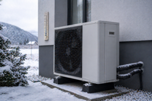 Fonctionnement pompe à chaleur air-eau par hiver très froid