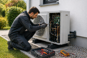 pompe à chaleur air-eau, pannes les plus fréquentes