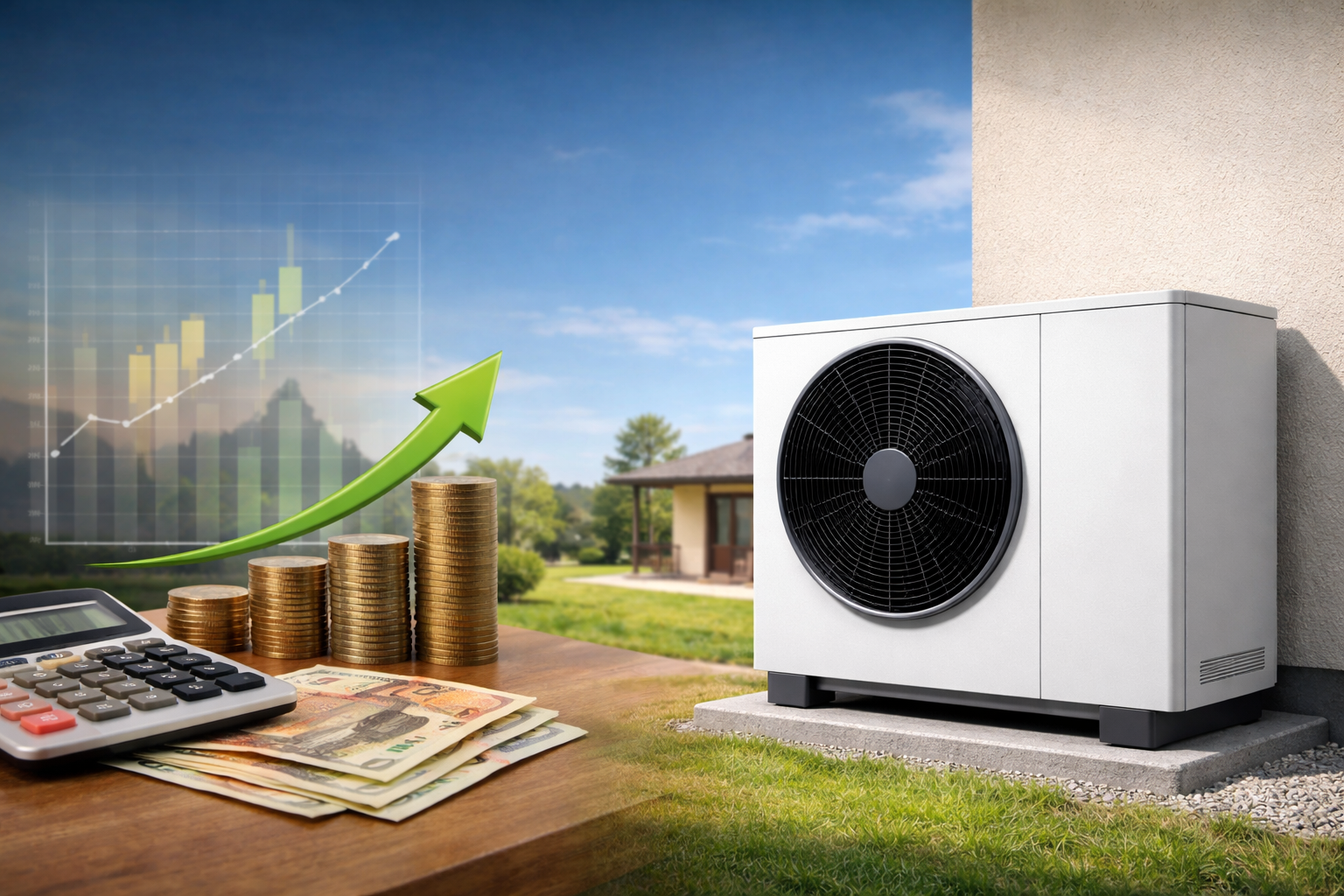 Pompe à chaleur rentabilité en 2026