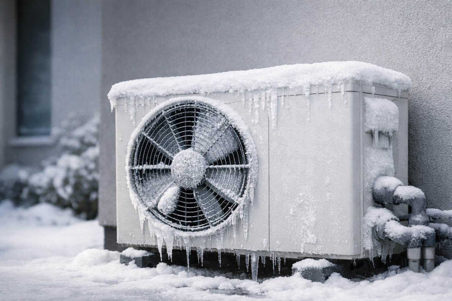 Pompe à chaleur qui givre : est-ce normal ?