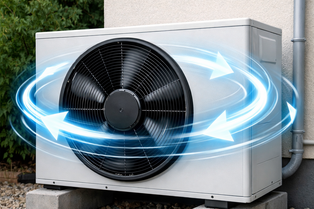 pompe à chaleur tourne tout le temps