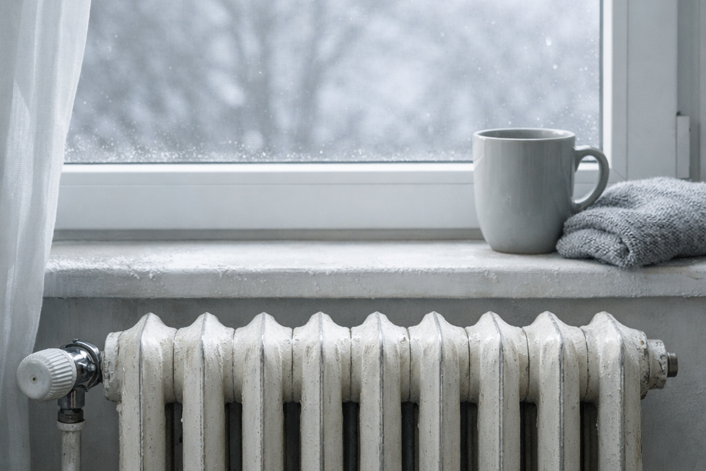 Radiateurs froids avec pompe à chaleur : est-ce normal ?