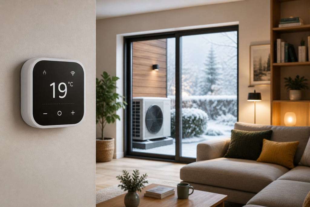 réglage thermostat pompe à chaleur