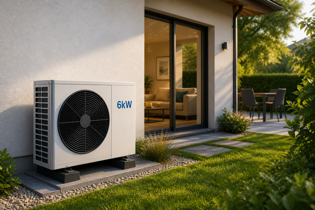 pompe à chaleur 6kW