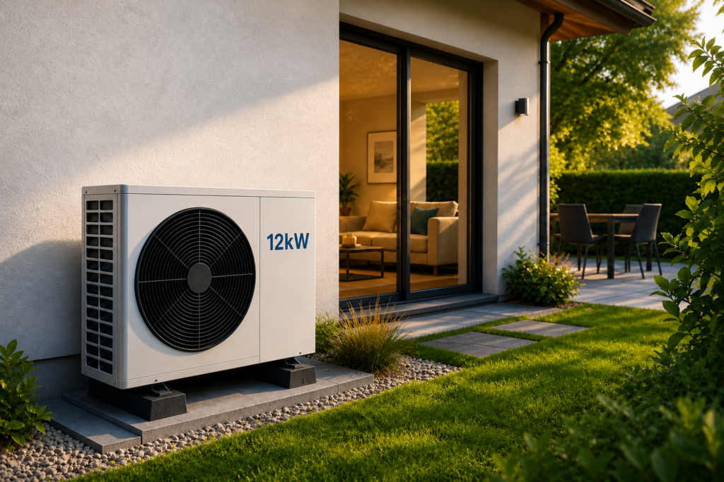 pompe à chaleur 12kW