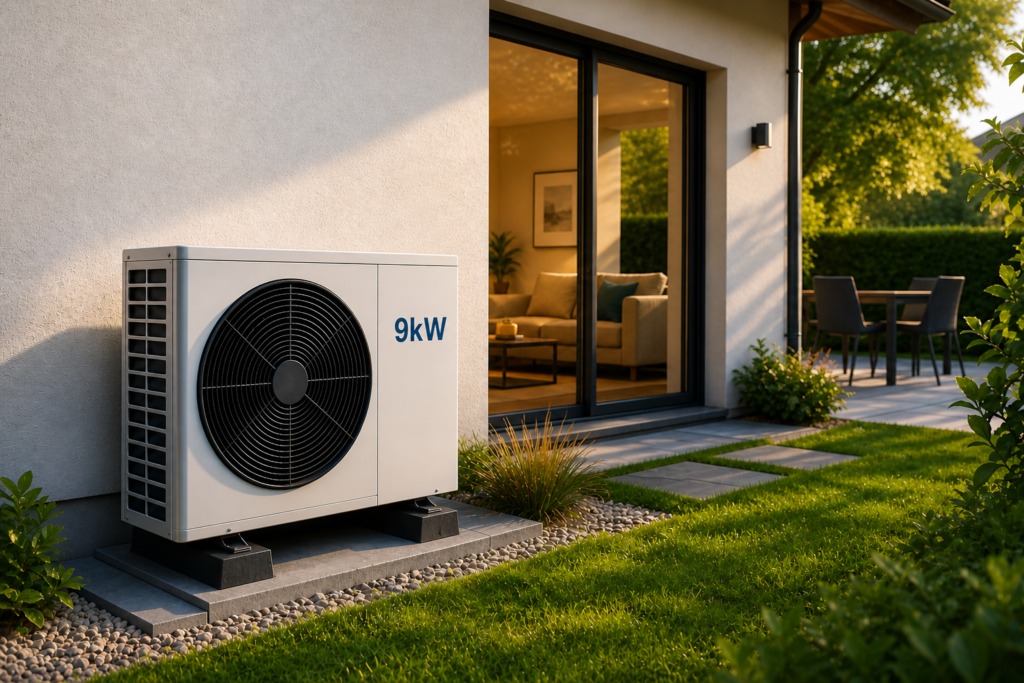 pompe à chaleur 9kw